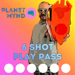 Planet Mynd 6 Shot Play Pass