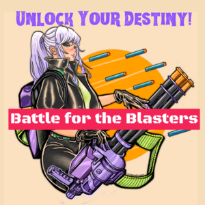 Battle for the Blasters, Mon, 5/25, 12-7:30PM
