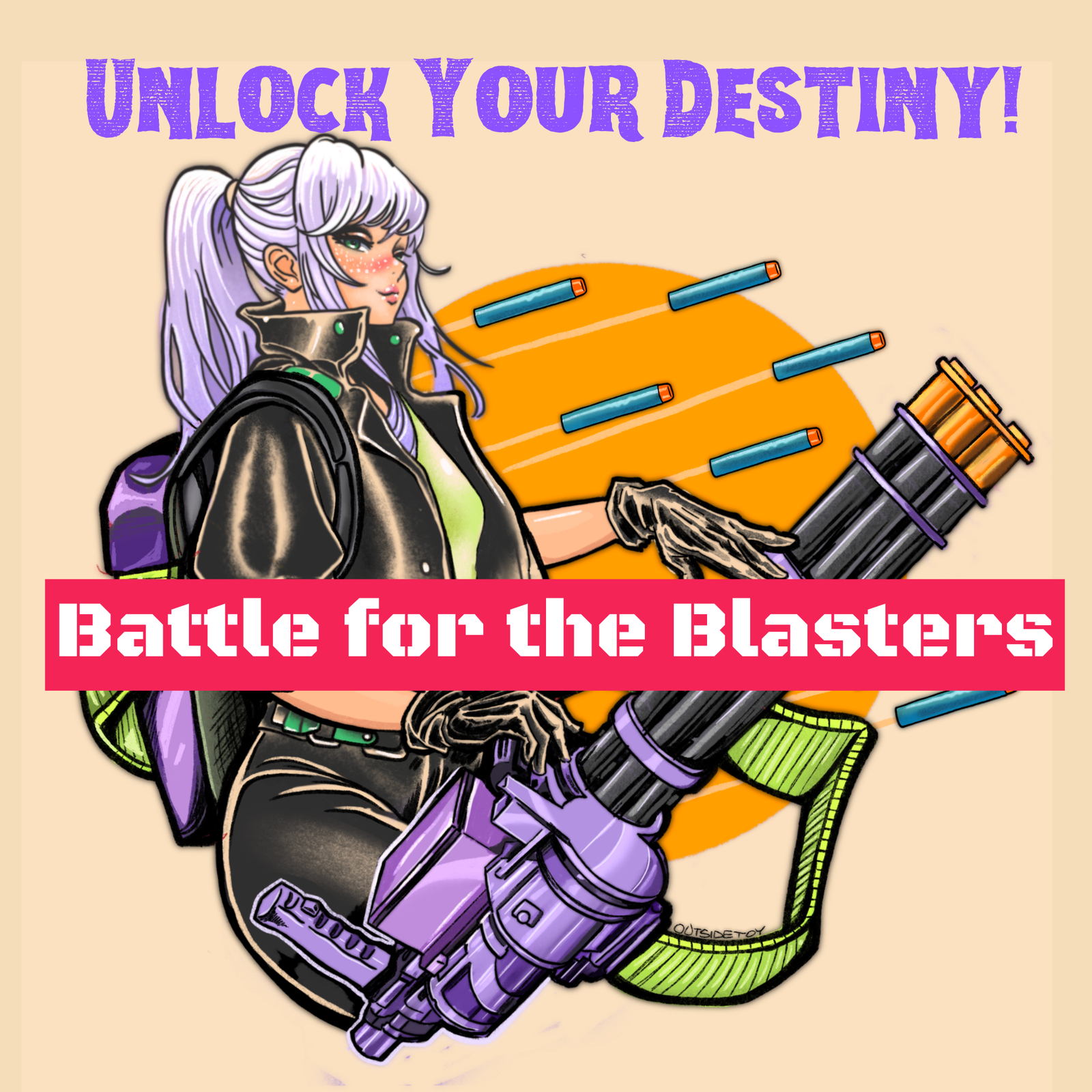 Battle for the Blasters, Mon, 5/25, 12-7:30PM